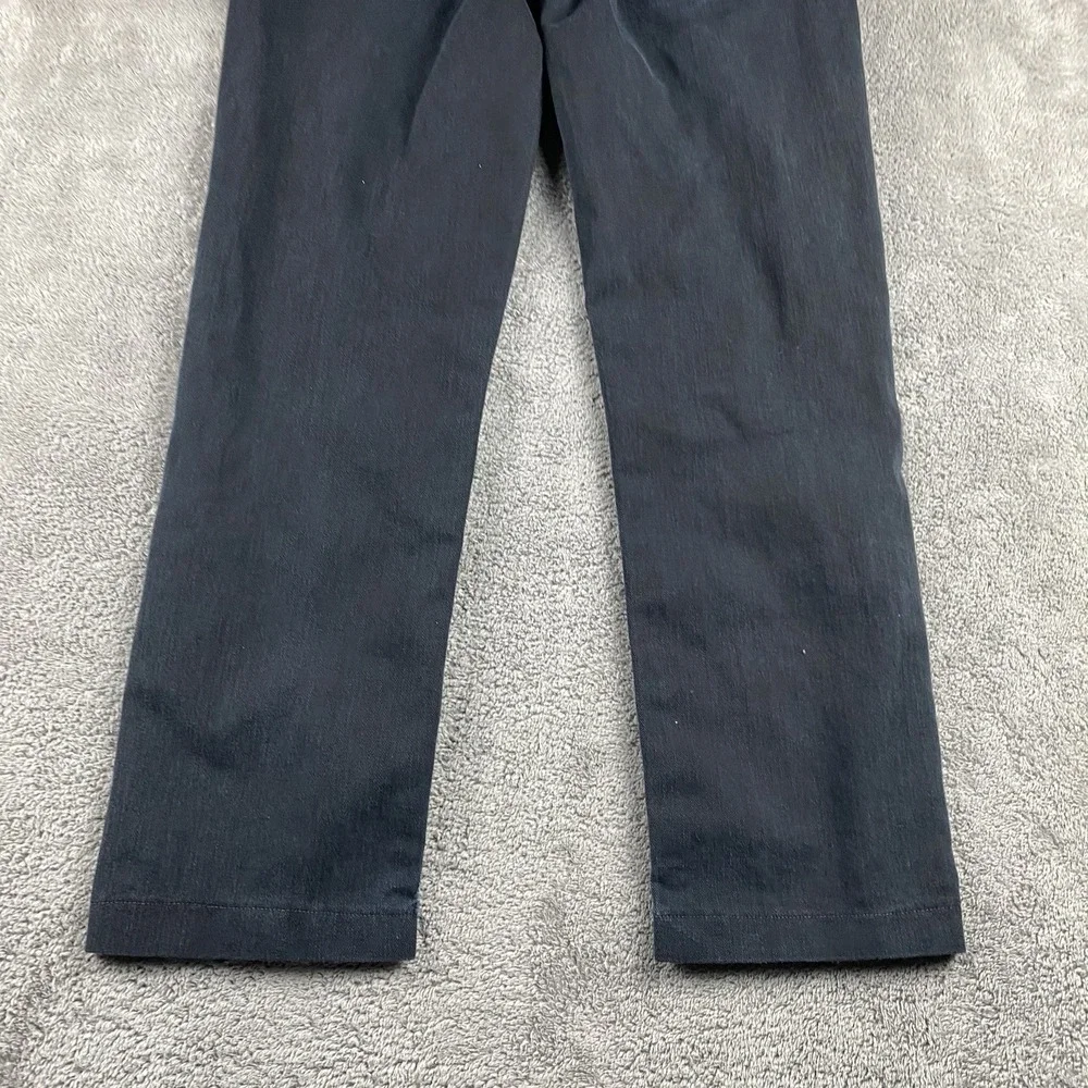 Levis 511 Slim Fit Straight Leg Jeans Mens 32x27 Black Low Rise‎